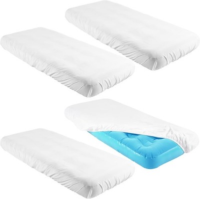Kids Air Mattress Fitted Sheets Compatible with Intex Cozy Kidz