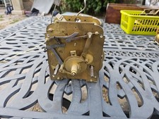 Antique 8 day Longcase grandfather clock movement works for restore clockmakers