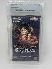 One Piece Romance Dawn Card Prices | One Piece | PSA & Ungraded Values