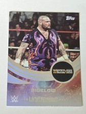 2025 WWE Topps Universe Bam Bam Bigelow #238 Wrestlemania 