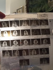 Lot of woman + Original Negatives - Vintage 35mm Snapshot Photo Film