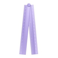 Klappbares Gerades Lineal,30 Cm,Metrische Winkellineale Aus Aluminiumlegierung