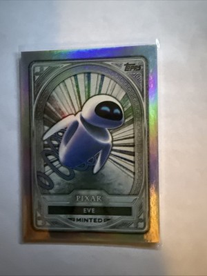 2025 Topps Disney Mint Eve Base Card #55