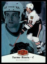 2006-07 Flair Showcase Tuomo Ruutu Chicago Blackhawks #25