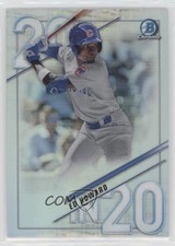 2020 Bowman Draft 20 in '20 Refractor 13/250 Ed Howard #20IN20-EH 0c2