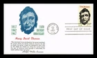 Dr Jim Stamps Thoreau 150th Birthday First Day Cover Khol Kraft Cachet 1967