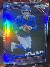 2025 Panini Prizm Jaxson Dart True Silver Prizm Rookie #332 RC
