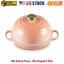 BIG SALE! Le Creuset Signature Bread Oven Enameled Cast Iron - Peche