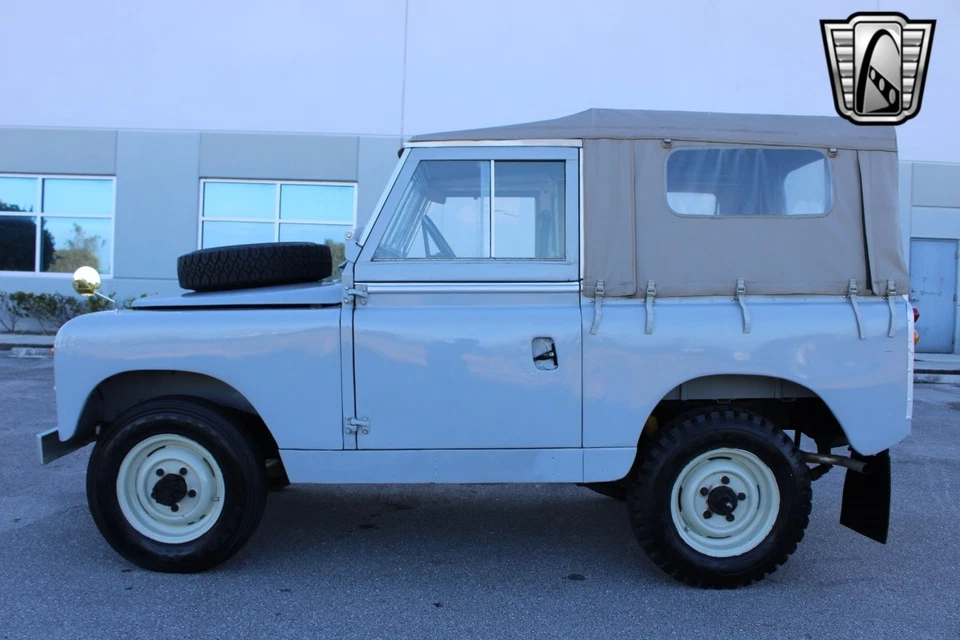 Land Rover Santana 1965  Foto 4 de 4