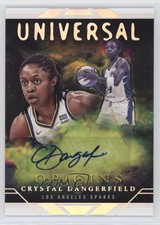 2024 Panini Origins WNBA Universal Auto Crystal Dangerfield #UA-CD Auto 1e50