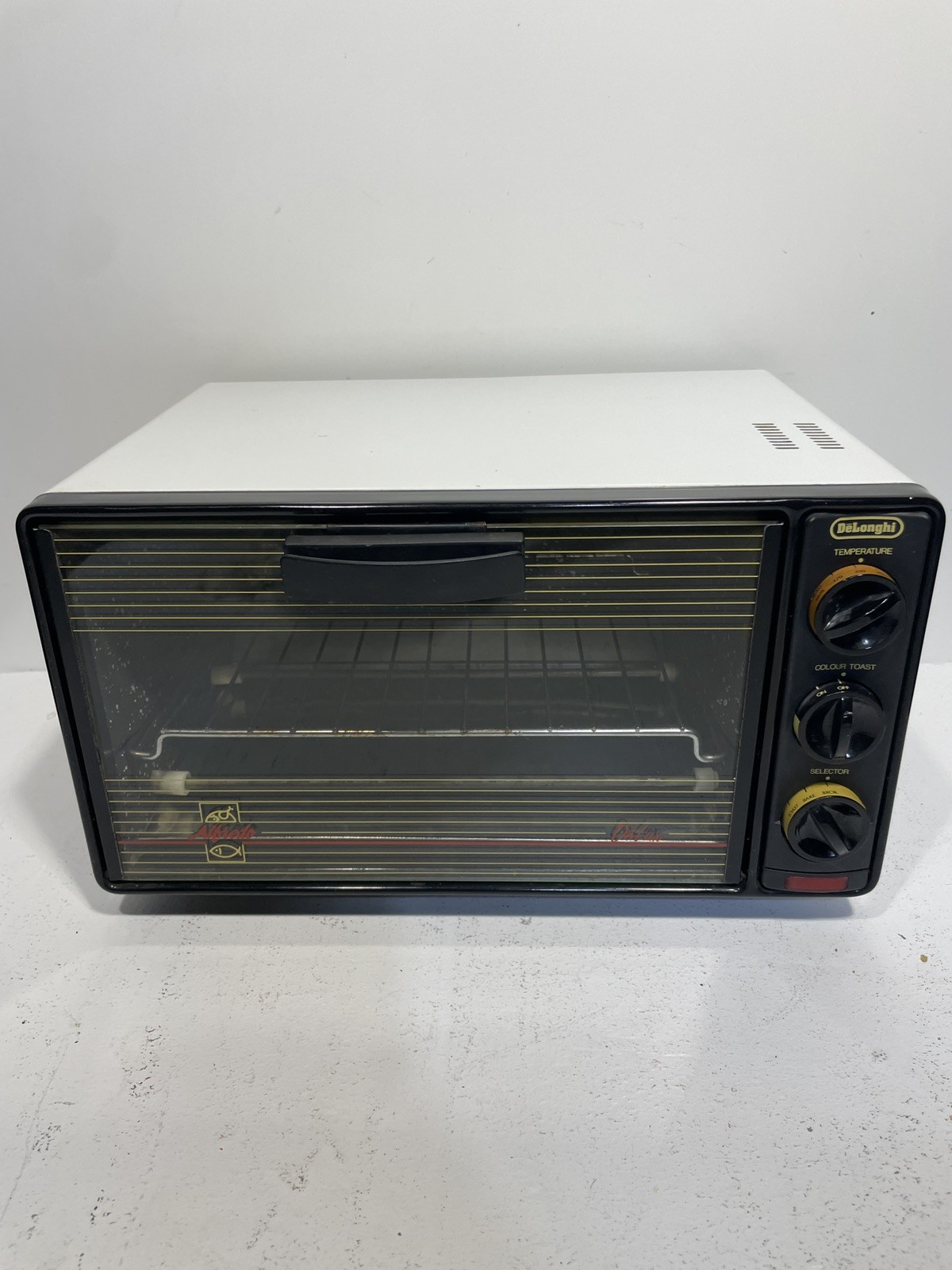 VTG Delonghi Alfredo Oven XU20L - Made In Italy - TESTED