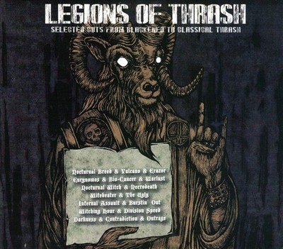 CD   LEGACY SAMPLER   2015   LEGIONS OF THRASH   (German Legacy Exclusive)