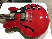 Epiphone Epiphone by Gibson ES 339 2025model purchased new in 2026 Cherry