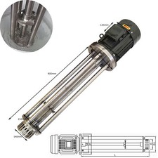 WRL-140 High Shear Homogenizer Emulsifying Machine Mixer 220V 7.5KW 2900r/min