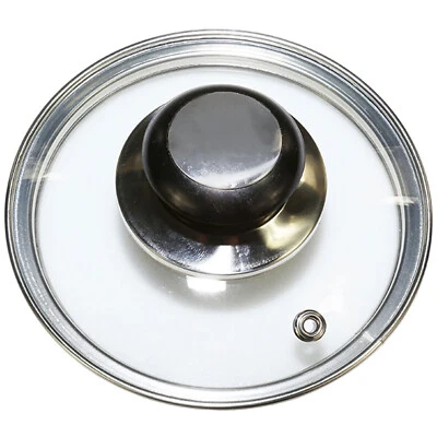 First4spares Replacement Vented Saucepan Lid, Clear, 6 x 12 x 12 cm