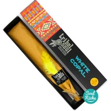 Tribal Soul White Copal Incense Sticks - 1 Box of 15 Sticks