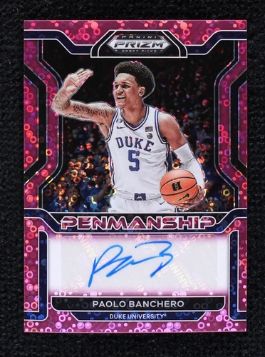 2022-23 Panini Prizm Draft Picks - Paolo Banchero #CP-PAO