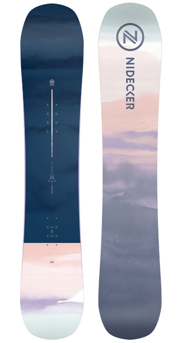 2021 Nidecker Elle 155 Cm Women's All Mountain Snowboard for sale
