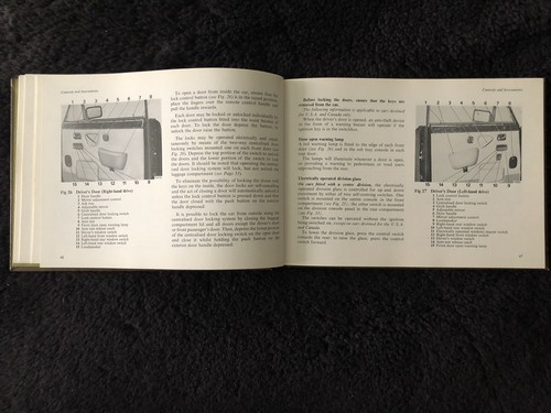 Rolls-Royce Silver Wraith II 1977 1978 1979 Owners Manual Handbook OEM TSD4210 - Picture 8 of 13
