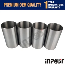 New 4 pieces STD Cylinder Liner fit for Kubota V2003 V2003-MDI Engine