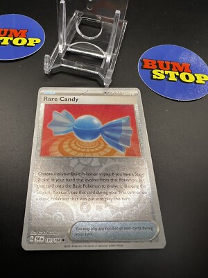 POKEMON TCG Reverse Holo Rare Candy 191/198 Scarlet & Violet | eBay