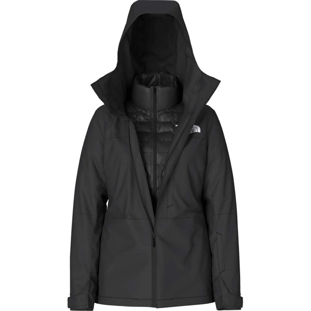 The North Face Thermoball co Neige Veste Triclimate Tnf Noir XS