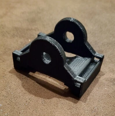 (Stronger Gen 2) BLACK Minelab Equinox 600/800 11" Coil Yoke Strengthener