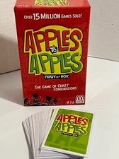 "Jabłka do jabłek" Impreza w pudełku Gra planszowa od Mattel Games Używana