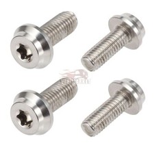 4 Exhaust hanger bracket Boulon Vis Screw pour BMW F850GS Adv. 2017-2024 M8x20