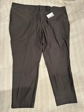 NWT Nine West Women’s Plus Slim Ankle Dress Pants ~ High Rise, Tapered ~ 26 W