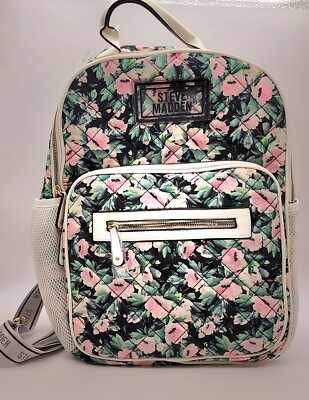 Steve Madden Black Bsherry Backpack NWT Backpack Steve Madden Black in Plastic - 26138831 main image 3