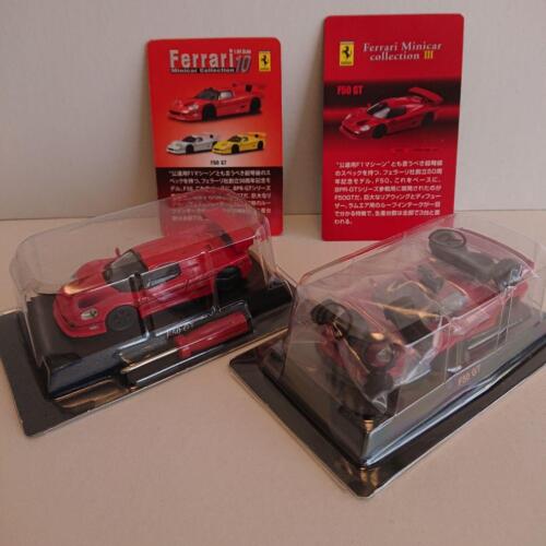 1/64 Kyosho Ferrari F50 Gt unmontiert/montiert Set - Bild 1 von 9