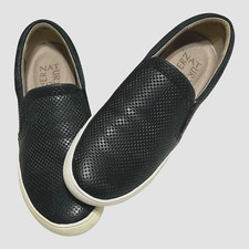 Naturalizer Women's Marianne Comfort Slip-On Shoe Sneaker 5M Black Leather