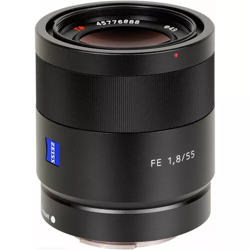 Sony Sonnar T* FE 55mm f/1.8 ZA Lens SEL55F18Z