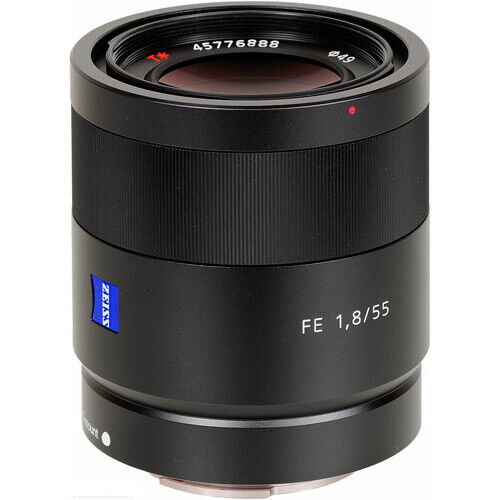 Sony Sonnar T* FE 55mm f/1.8 ZA Lens SEL55F18Z - Picture 1 of 1