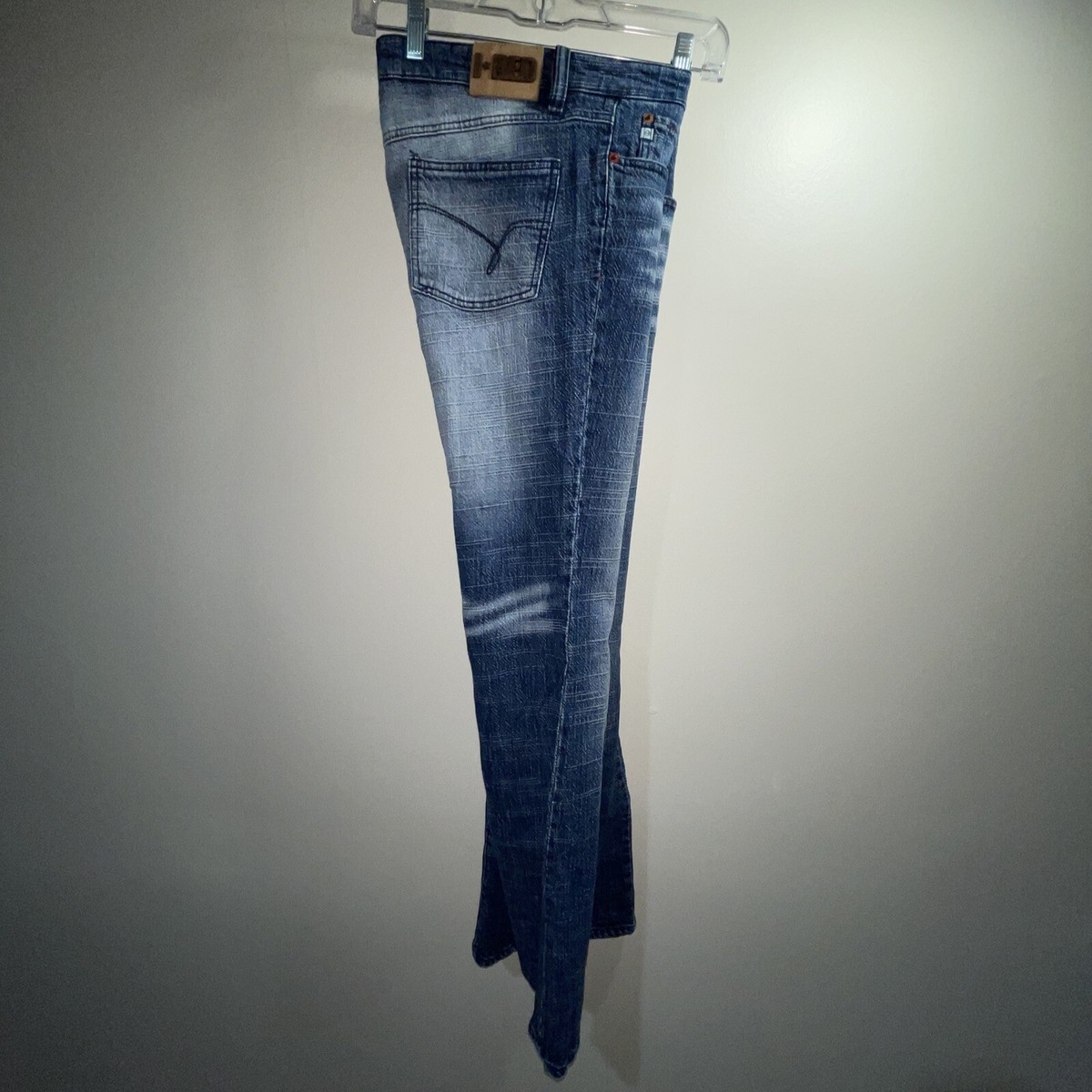 Indigo-Red Jeans 30X33 Blue Men Lux/Industrial Denim Casual | eBay