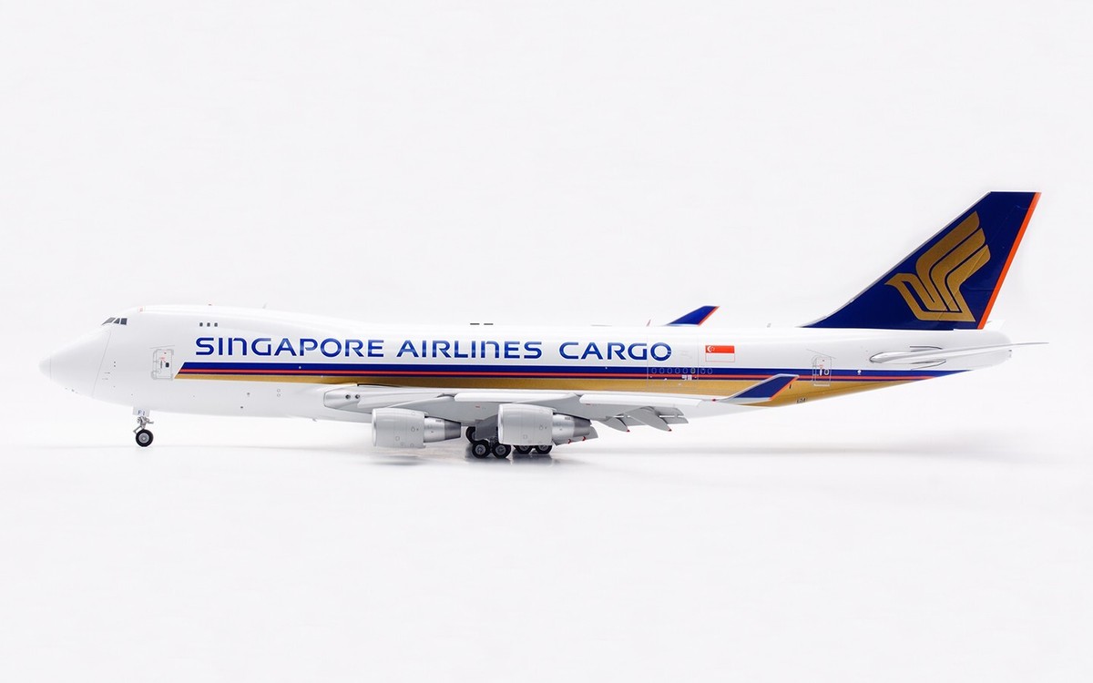 SQ Wings 1:200 シンガポール航空 B747-400F 9V-SFI 04417 Phoenix Singapore / シンガポール航空 B777-200EW 9V-SQN