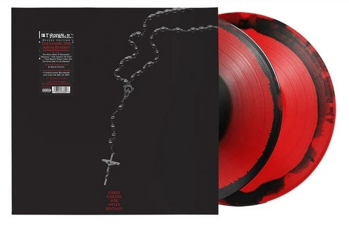 My Chemical Romance Etched Vinyl Records for sale | eBay