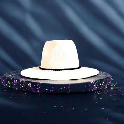 Rachel Zoe Packable Panama Hat Brand New With Tags MSRP $80 