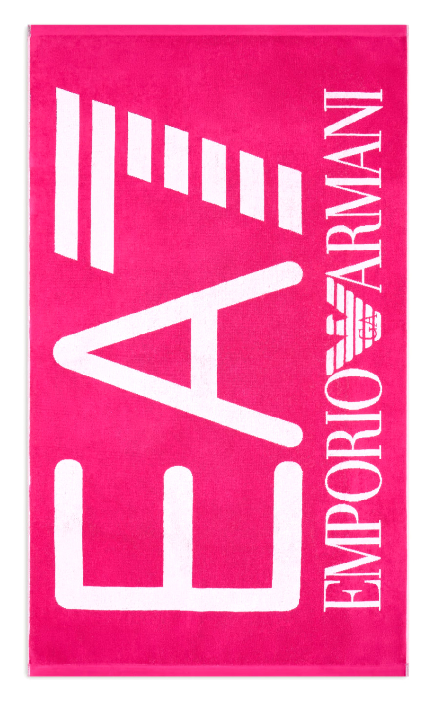 EMPORIO ARMANI EA7 7X000102 AF13300 МУЖСКОЕ ТКАНЕВОЕ ПОЛОТЕНЦЕ ПЛЯЖНАЯ ОДЕЖДА TELO MARE РОЗОВЫЙ 16090₽