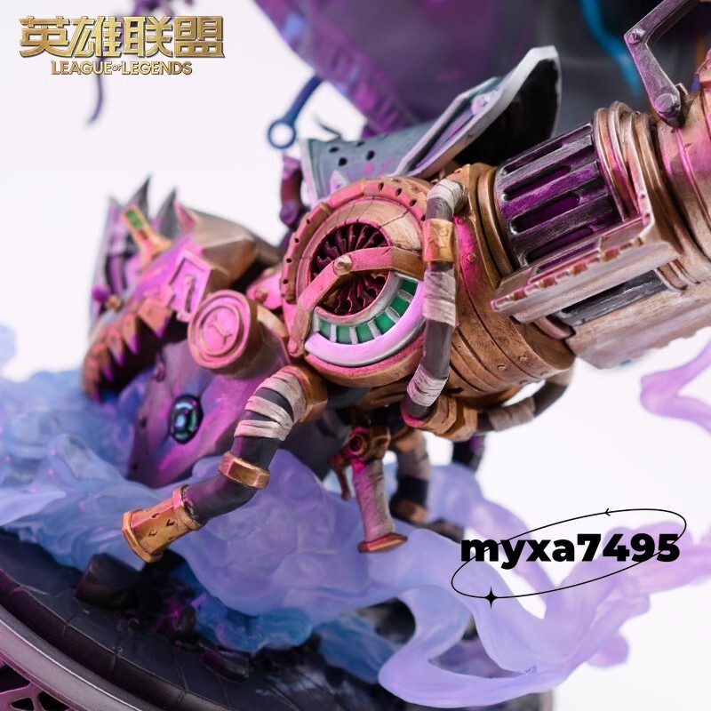League of Legends ARCANE VALORANT フィギュア Arcane Jinx Figure | Riot Games Store