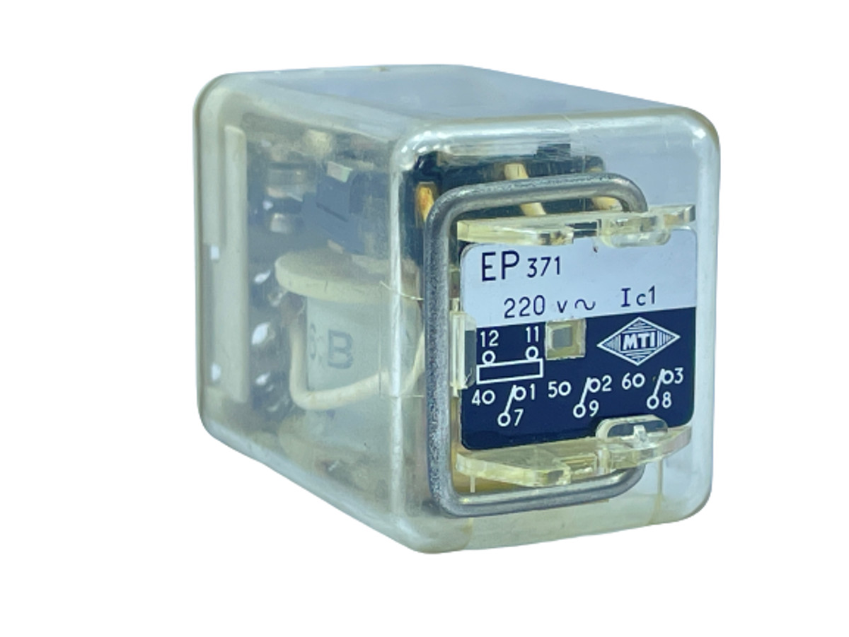 Relé instantáneo MTI EP371 220VAC IC1