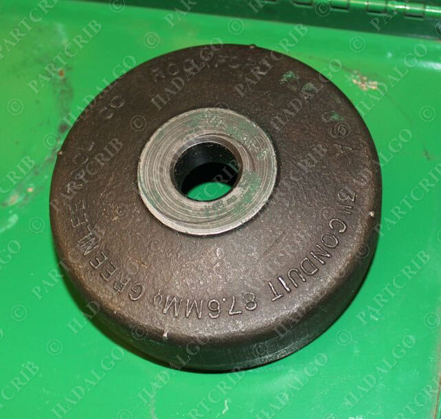 Greenlee 5004654 5004652 5004258 Coduit Knockout Punch & Die Set 4" 3.5