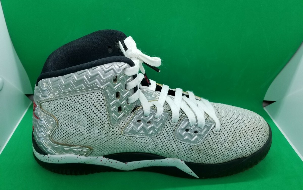 Nike Air Jordan Spike Forty PE White Black Grey Red 807541