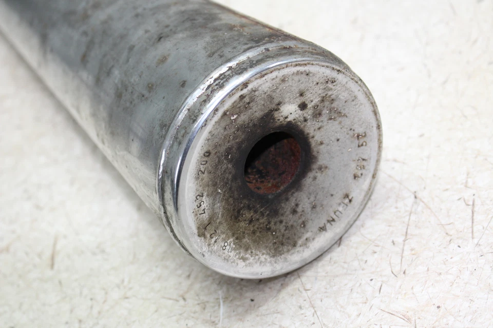 BMW R80RT 1987 tubo de escape silenciador lata deslizable silenciador Foto 2 de 4