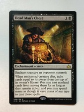 MTG Dead Man's Chest Rivals of Ixalan 66/196 Regular Rare