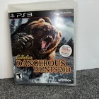 Cabela's Dangerous Hunts 2013 Sony PlayStation 3 PS3 Game Brand New Sealed