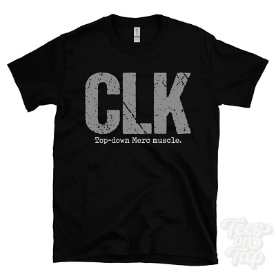 CLK: Top-Down Merc Muscle T-Shirt Autofahrer Geschenk
