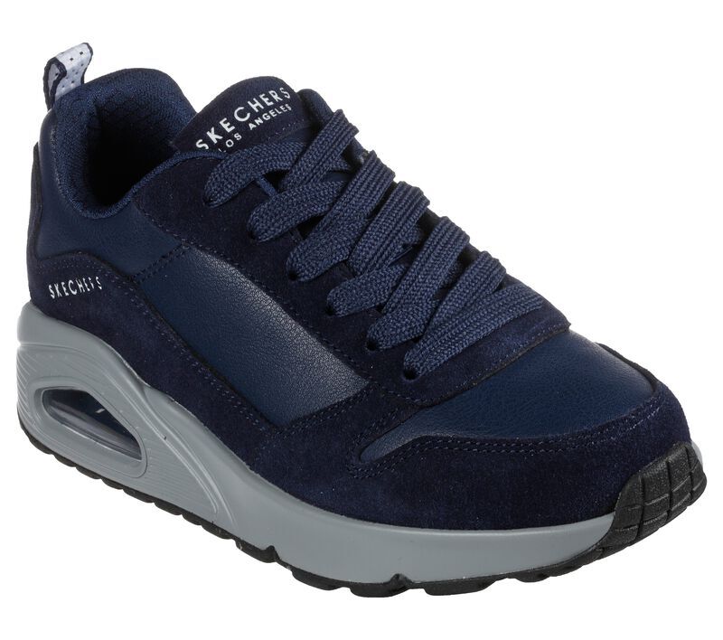 Skechers Stacre 403677L/NVY Sneakers for Boys Stylish and Comfortable Design-image