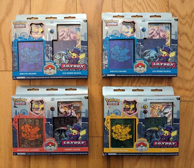 2022 pokemon trading card game world championship deck Unboxing the BEST Pokemon TCG